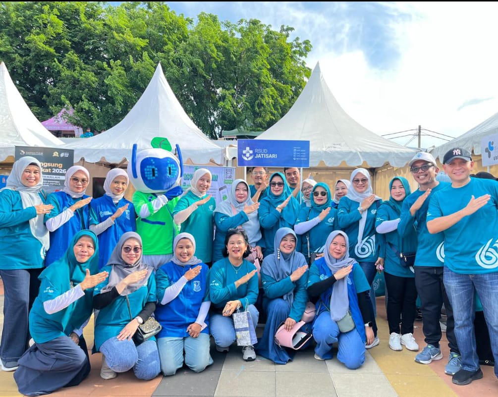 Jemput Bola di Momen HKN, RSUD Jatisari Layani Kesehatan Warga Karawang Barat Secara Gratis