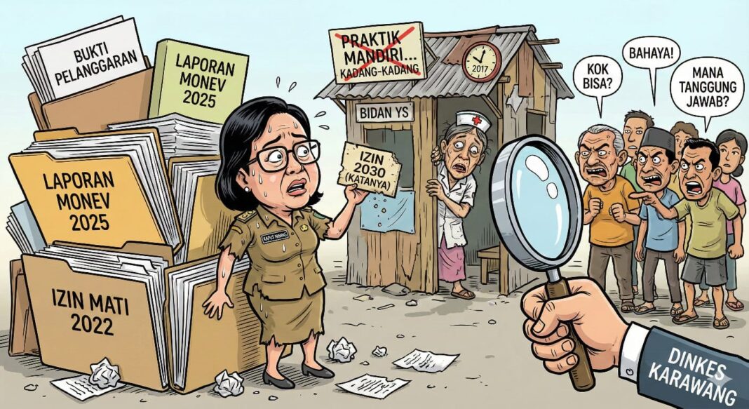 Terpojok Dokumen Dalih Izin 2030 Runtuh, Kapus Jayakerta Akhirnya Akui Dugaan Pelanggaran YS