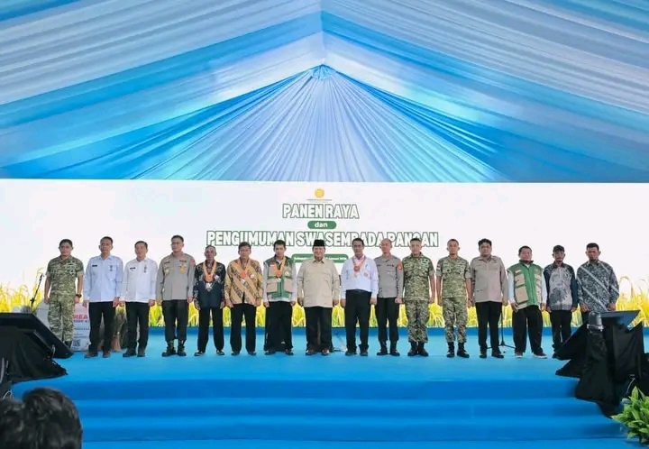 Karawang Jadi Saksi Pengumuman Indonesia Tak Lagi Impor Beras