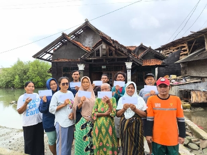 Baznas Bekasi Salurkan Bantuan Rp1 Juta per Rumah untuk Korban Puting Beliung