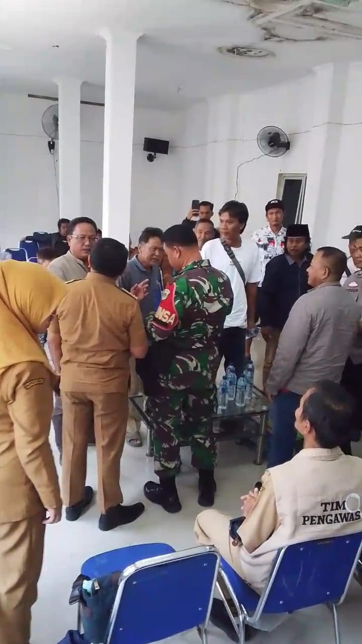 Cilewo Membara! Warga Endus Dugaan Upaya Penyunatan Audit Inspektorat, Kades Ngaku Cuma Boneka