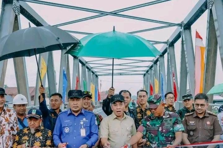 Bupati Aep Resmikan Jembatan Bakan Tambun Ciselang, Dorong Akses dan Ekonomi Warga