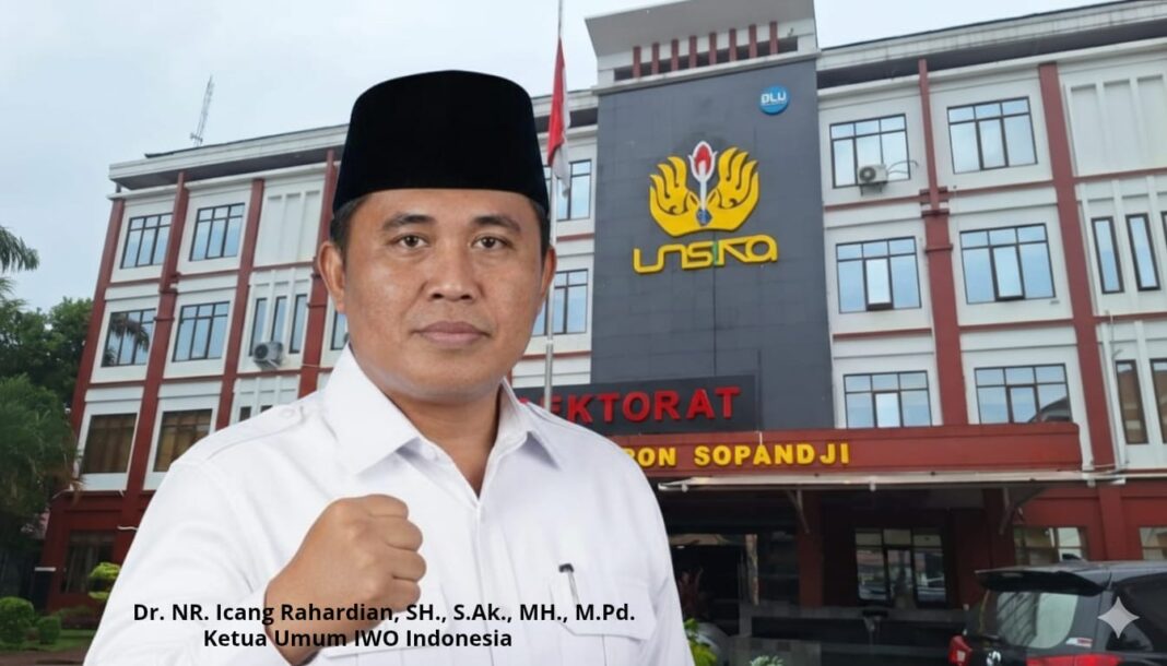 Ketum IWOI Murka! Ultimatum Unsika 2×24 Jam Minta Maaf atau Didemo Massal Terkait Makian Humas ‘N’