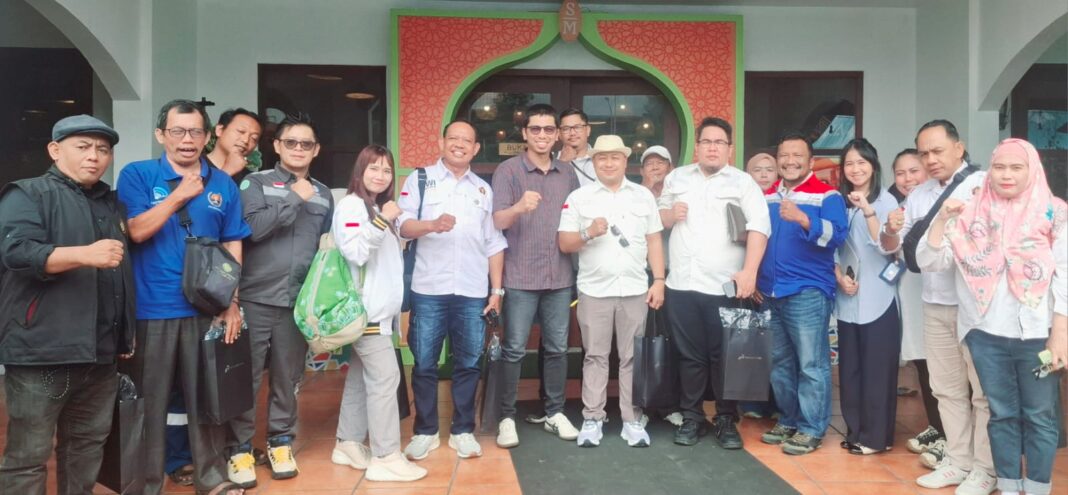 Bangun Komunikasi Konstruktif, Pertagas Gandeng PWI Bekasi Kawal Ketahanan Energi