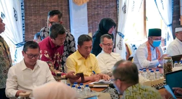 Gubernur Dedi Mulyadi Siapkan Revitalisasi Tambak Terbesar di Pantura