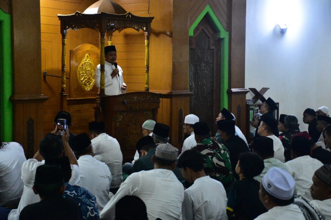 Safari Ramadan di Ciromed, Bupati Ajak Warga Perkuat Ibadah dan Kolaborasi Bangun Daerah