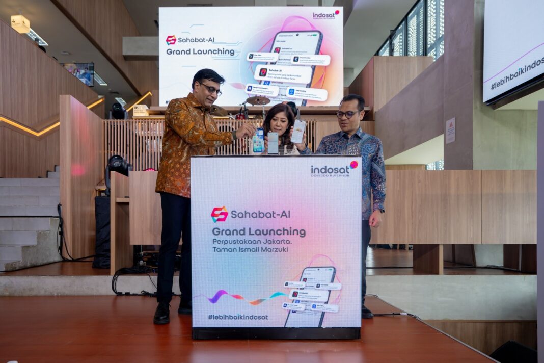 Perkuat Kedaulatan Digital, Komdigi dan Indosat Resmi Meluncurkan Aplikasi “Sahabat-AI”