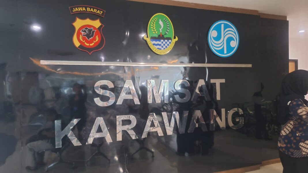 Polemik Biaya Ganti Kaleng di Karawang Samsat Induk Sebut Tak Ada Biaya Tambahan, Di Cikampek Bayar Rp170 Ribu