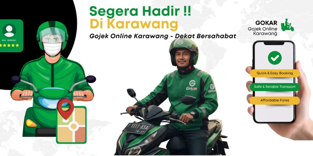 Dikembangkan Putra Daerah, GOKAR Siap Ramaikan Transportasi Online di Karawang
