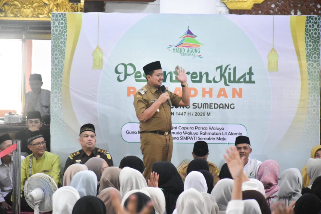 Sebanyak 1.657 Peserta Ikuti PESKI 1447 H/2026 M di Masjid Agung Sumedang
