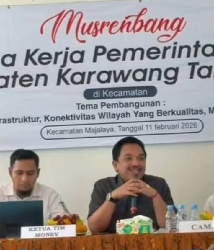 Hadiri Musrenbang Majalaya, Anggota DPRD Karawang Tekankan Prioritas Layanan Dasar