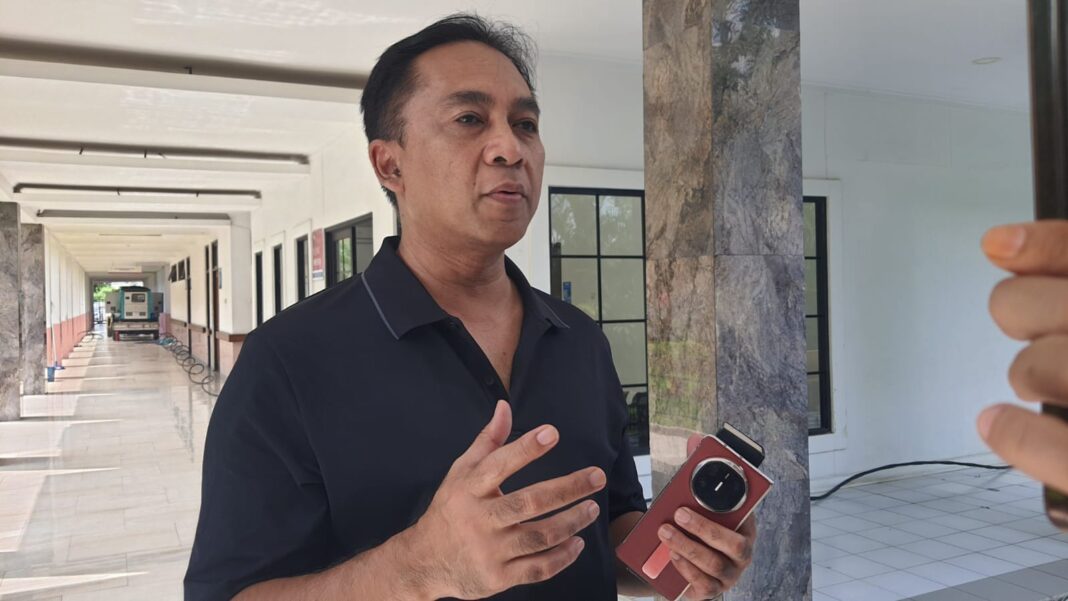 Kebakaran Panel Listrik Ganggu Layanan, RSUD Karawang Targetkan Pulih Siang Ini