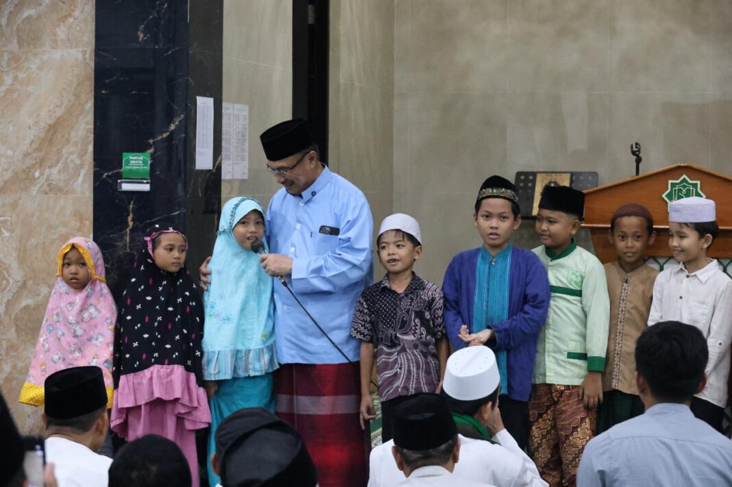 Safari Ramadan di Jati Asih, Wawali Bekasi Tekankan Peran Orang Tua Jaga Anak dari Narkoba