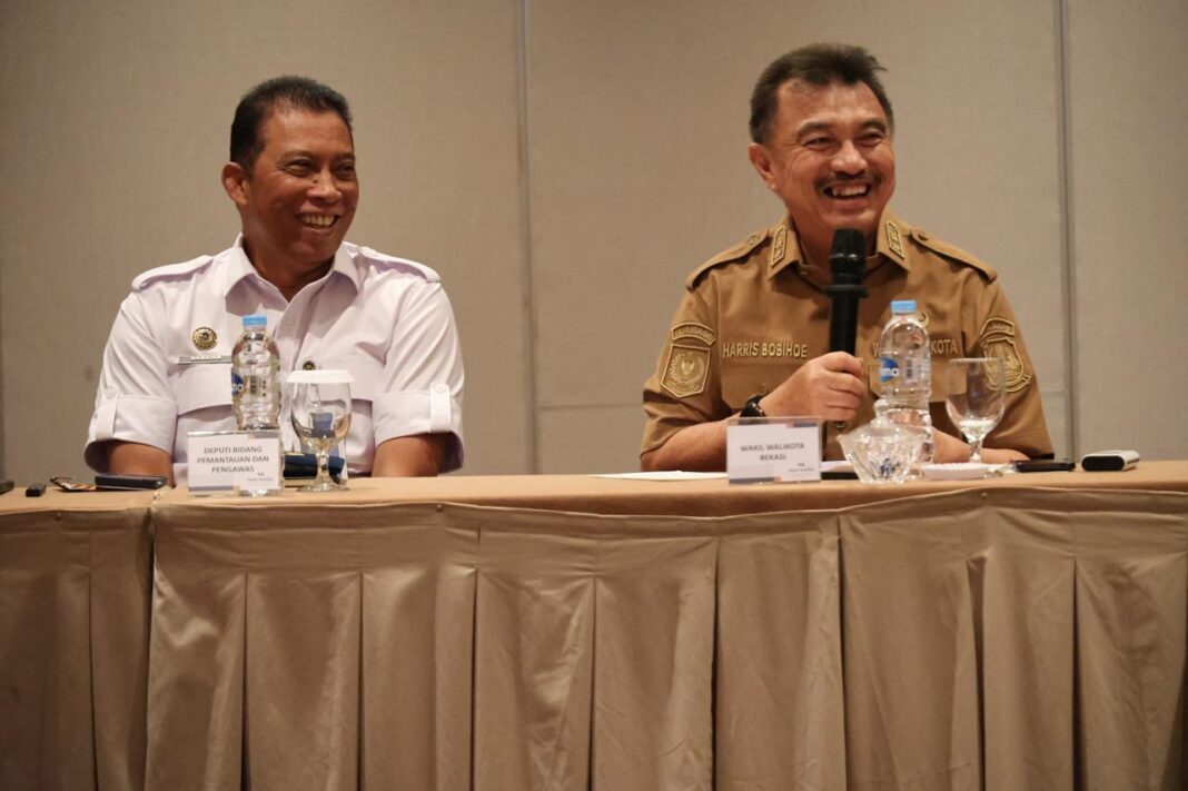 Wawali Harris Bobihoe Tegaskan Komitmen Pemkot Bekasi Jaga Kualitas dan Standar Higiene Program MBG