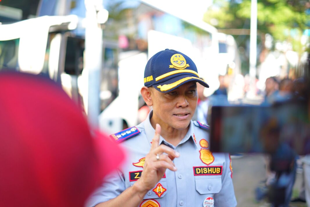 Tri Adhianto Lepas 27 Bus Mudik Gratis, 1.458 Warga Ikut