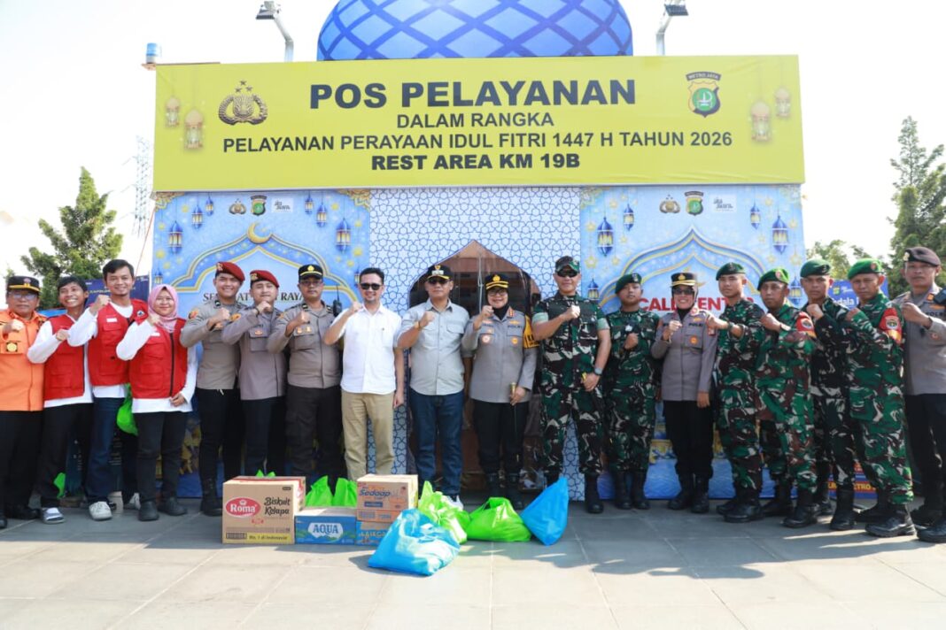 Teknologi Jadi Kunci, Pengamanan Mudik di Kabupaten Bekasi Berjalan Lancar