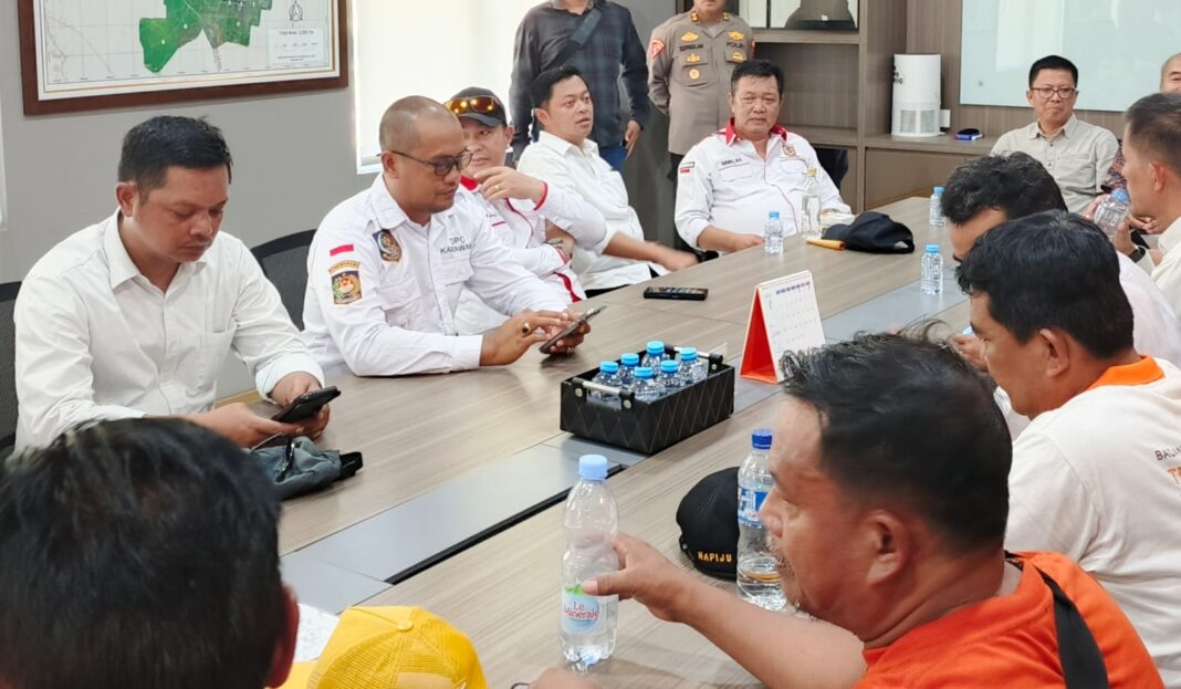 Kades Wanajaya Semprot Manajemen THK, “Ini Aksi Solidaritas, Bukan Orderan Bisnis!”