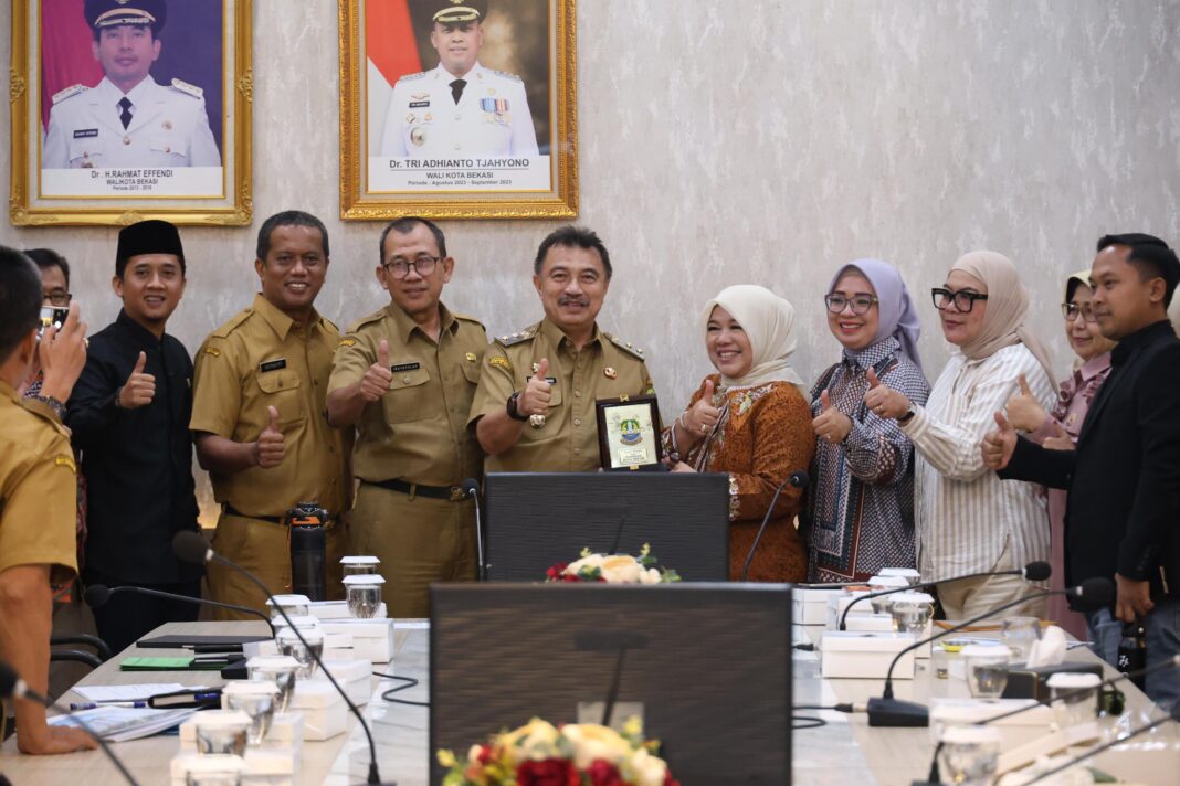 DPRD Komisi II Jabar Kunjungi Kota Bekasi, Fokus Kumpulkan Data dan Tinjau Perkembangan UKM