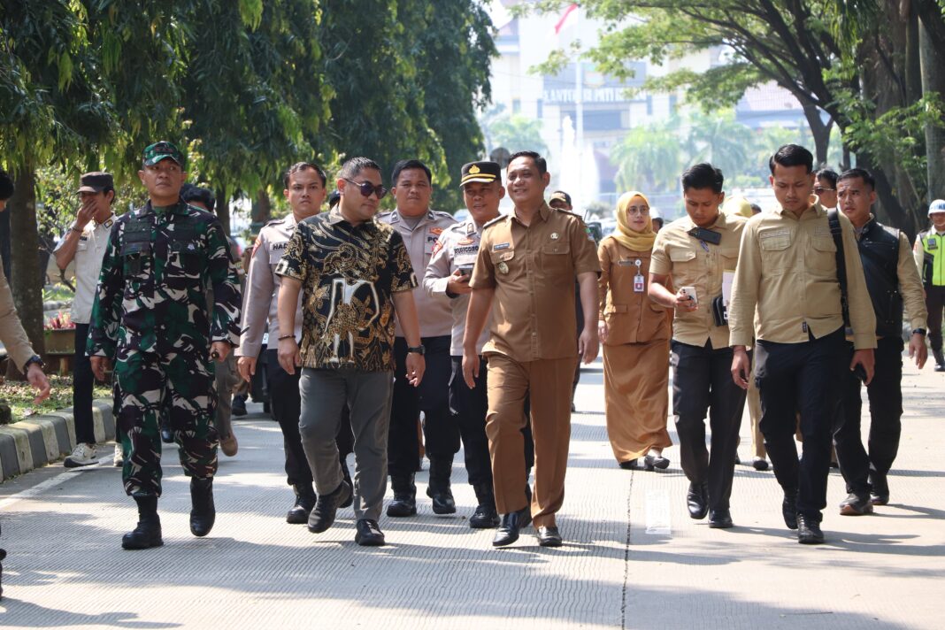 Plt Bupati Bekasi Ajak Mahasiswa Jadi “Super Team” Bangun Daerah