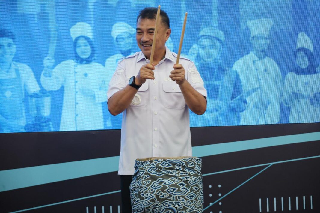 Wawali Sambut Baik Pelatihan Vokasi Nasional, Harapkan Cetak Tenaga Kerja Cakap Dan Profesional