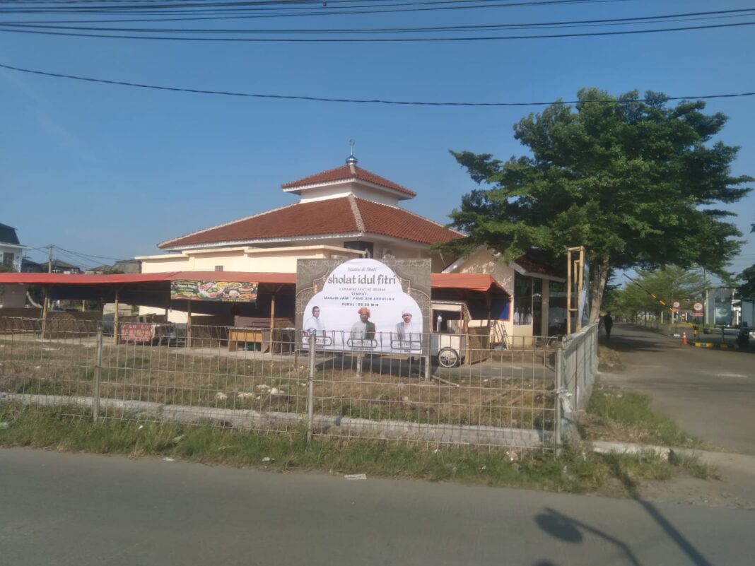 Pencarian Oknum Bejat Pelaku Pengrusak Spanduk Sholat Idul Fitri 1447H/2026M di Perumahan Griya Garda Garuda Paspampres Cibitung