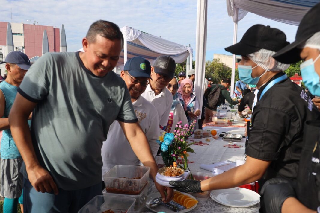 Tri Adhianto Dorong Menu MBG yang Sehat, Lezat, dan Menarik Lewat Lomba di CFD