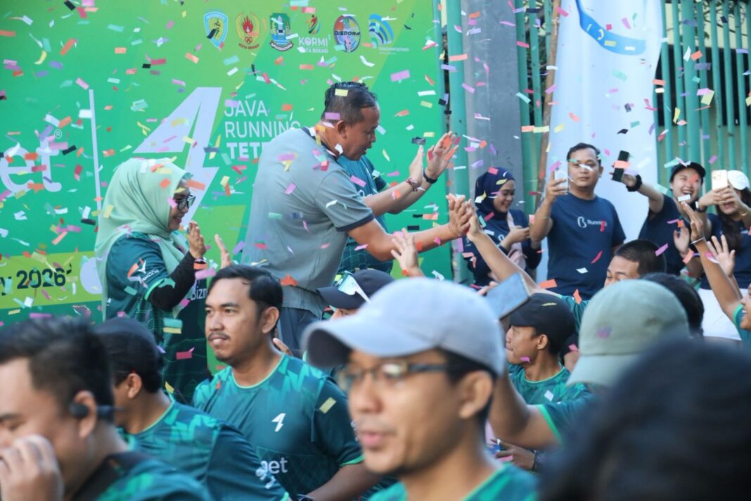 Ratusan Warga Ikuti Fun Run di CFD Bekasi, Tri Adhianto Usulkan Digelar Mingguan