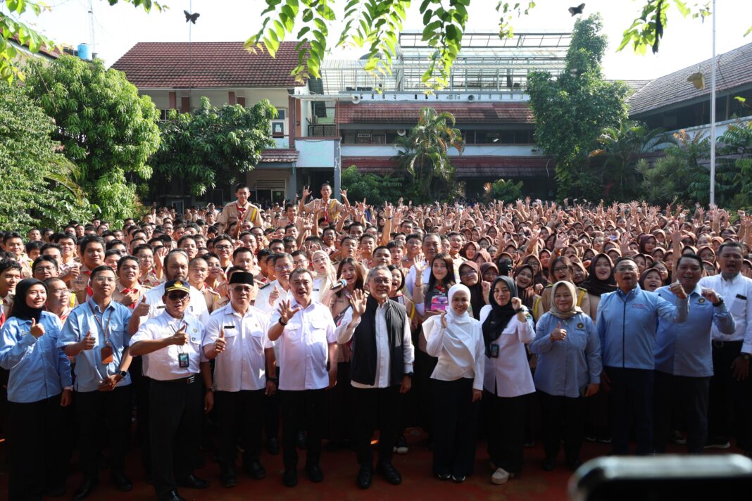 Pemkot Bekasi Bersama Menko Pangan Gencarkan Sosialisasi MBG dan Ketahanan Pangan