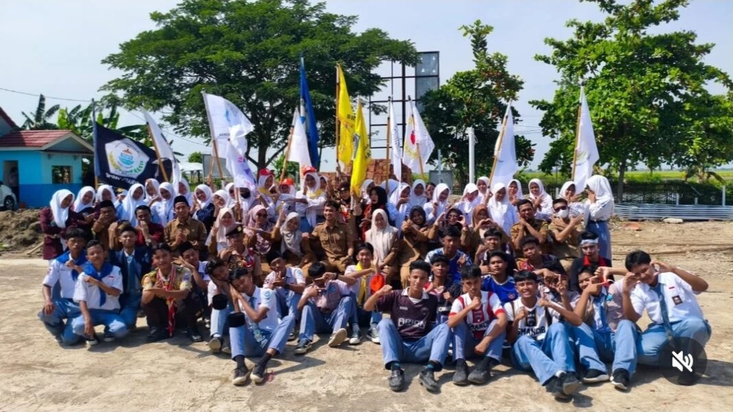 SMAN 1 Cibuaya Karawang Borong Prestasi Non-Akademik, Paskibra Jadi Primadona