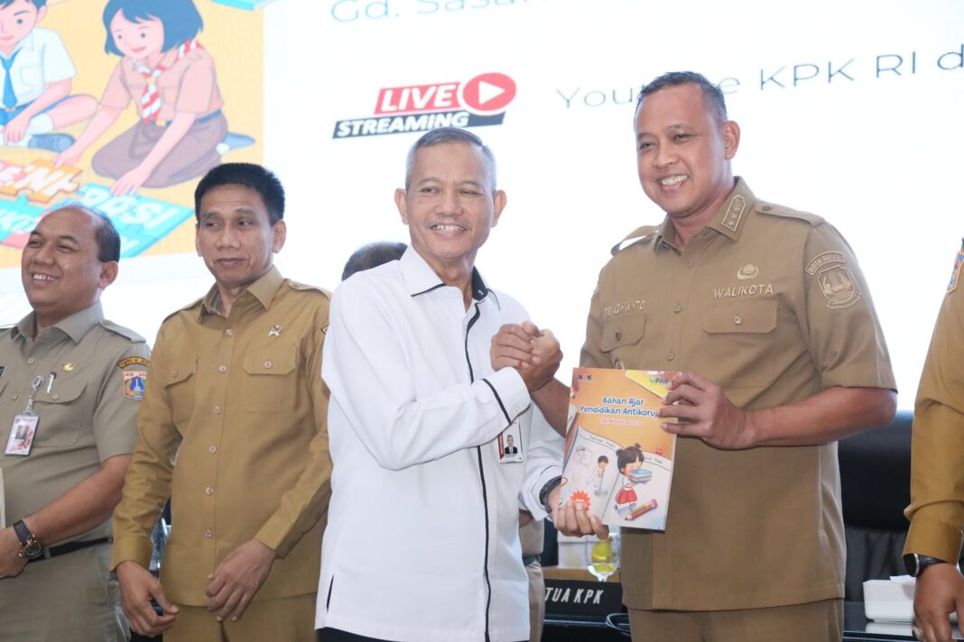 Pendidikan Antikorupsi Resmi Diluncurkan, Bekasi Siap Terapkan di Sekolah