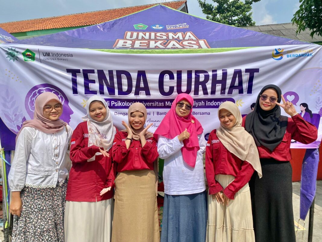 PUSPAGA Kota Bekasi Buka Ruang Konsultasi Keluarga Lewat Tenda Curhat