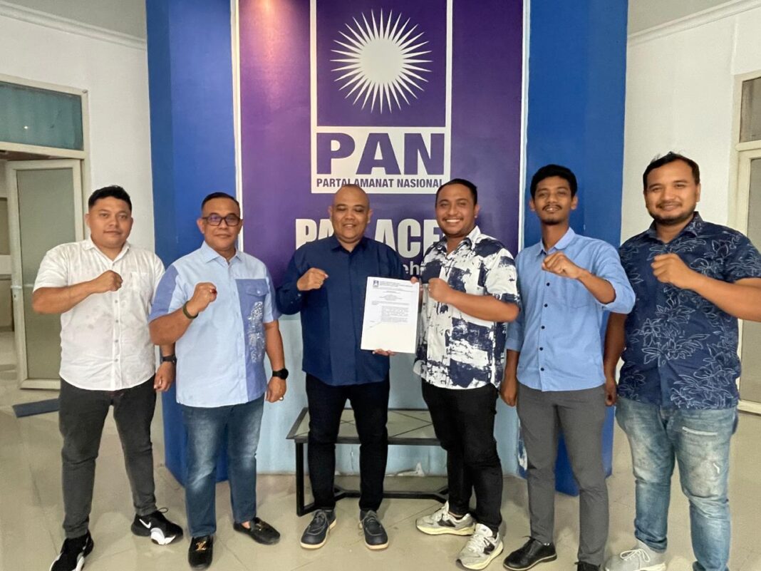 BM PAN Aceh Jaya Resmi Terbentuk, Fokus Bangun Kekuatan Politik Generasi Muda