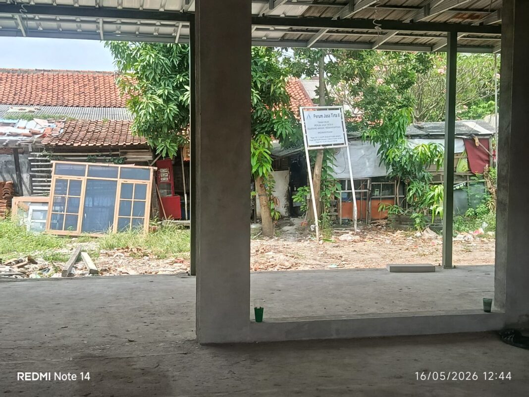 Proyek Bangunan di Lahan PJT II Karawang Diduga Tak Kantongi PBG, Meski Pengawas Klaim Izin Lengkap