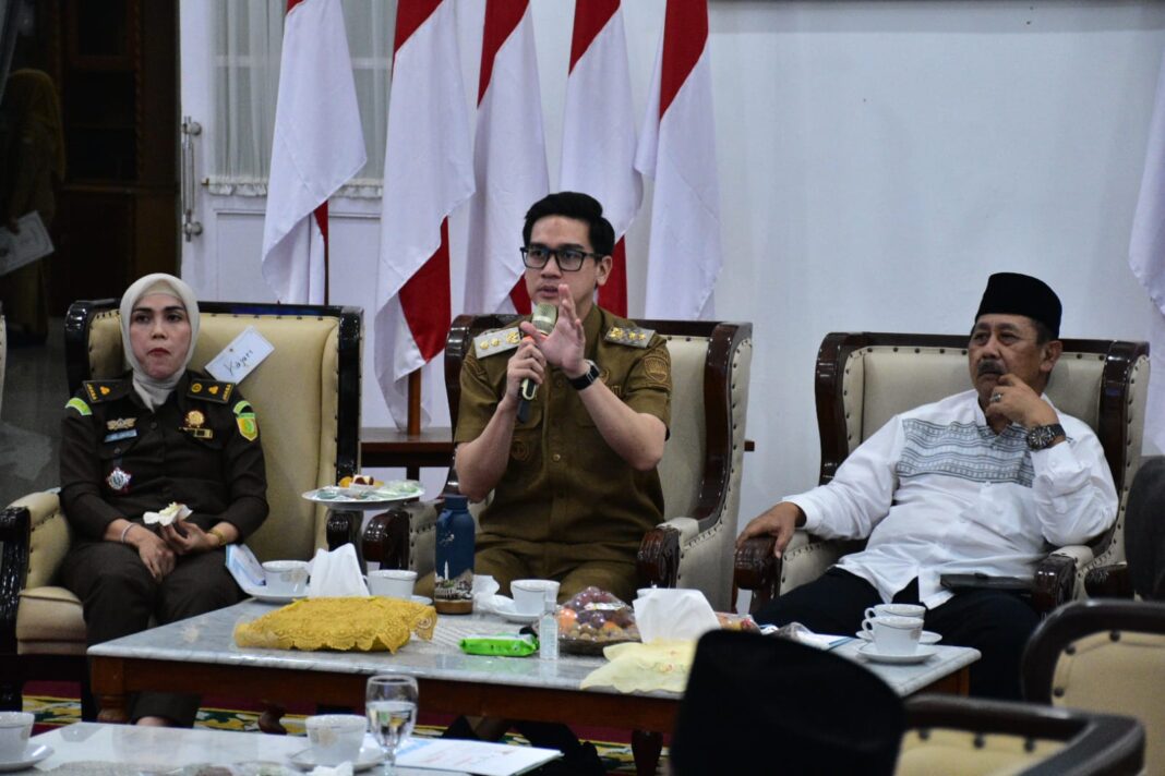 Wabup Fajar Pimpin HLM TPID Jelang Idul Adha 1447 H
