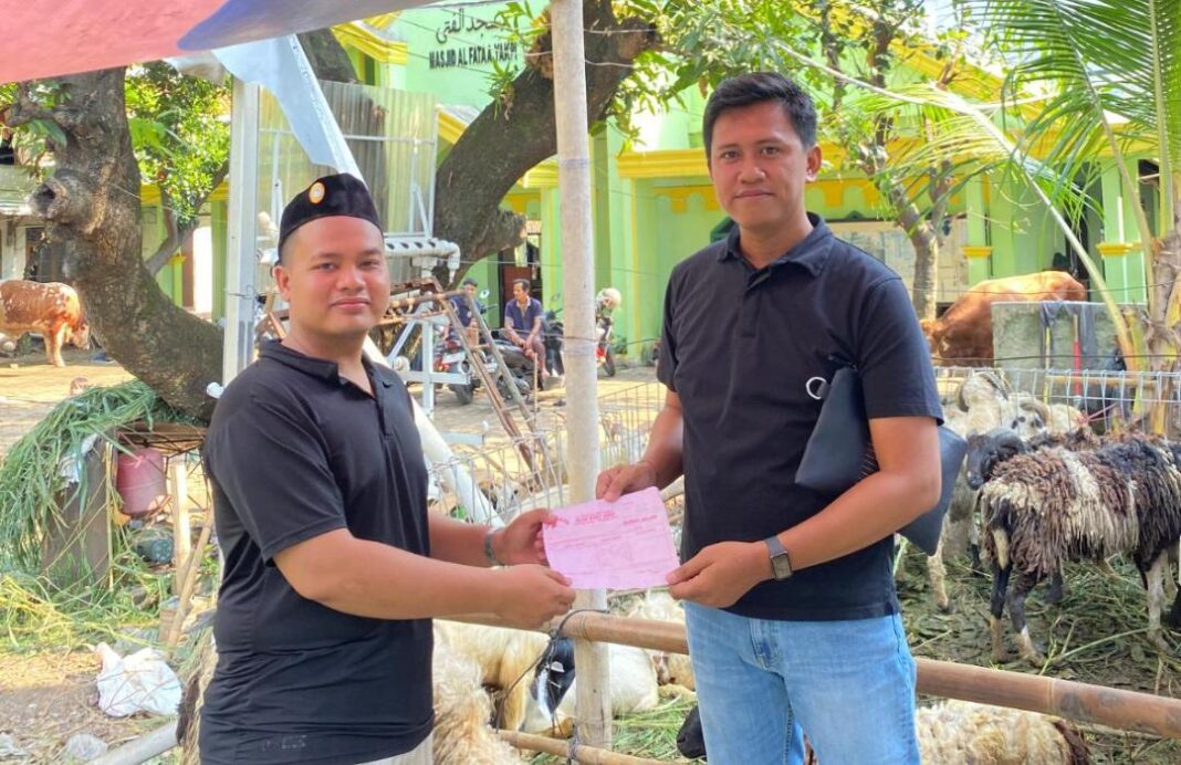 Sambut Idul Adha 1447 H, Yusup Salam Serahkan 5 Hewan Kurban ke PB PII