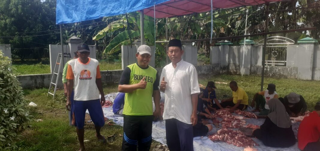 Idul Adha 1447 H: Masjid Nurul Hidayah Batujaya Jaga Tradisi Berbagi Melalui Ibadah Kurban (Nuansa Khidmat)