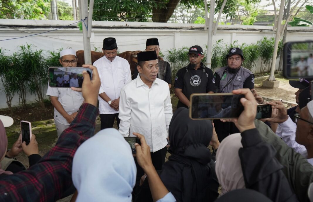Karawang Kembali Terima Sapi Kurban Presiden Berbobot 1,2 Ton
