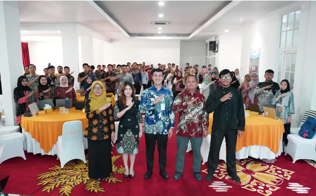 Diskominfo Karawang Bekali Admin Medsos OPD dengan Pemanfaatan AI untuk Konten Layanan Publik