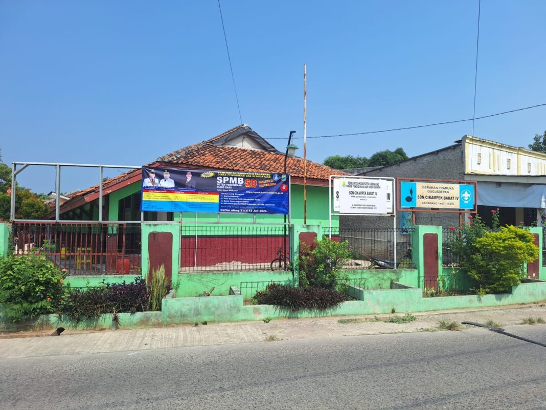 Isu Biaya Jasa PPDB Sampai Rp1 Juta Mencuat, SDN Cikampek Barat IV Lempar Tudingan ke Wali Murid