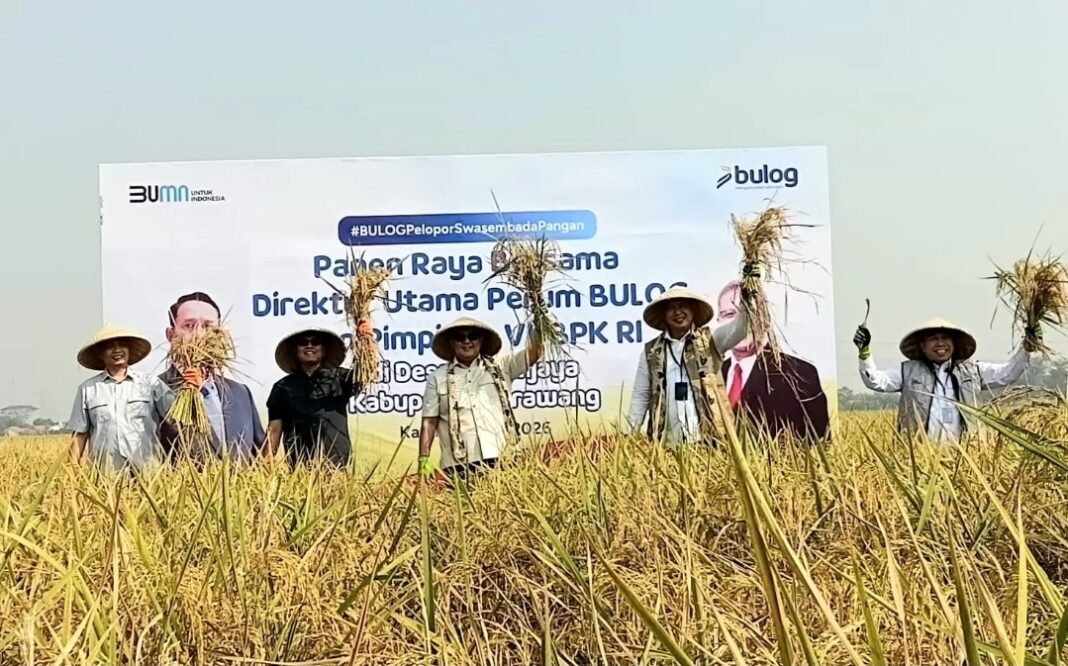 Menjaga Ketahanan Pangan: Bulog Ingatkan Pentingnya Melindungi Sawah Produktif di Karawang