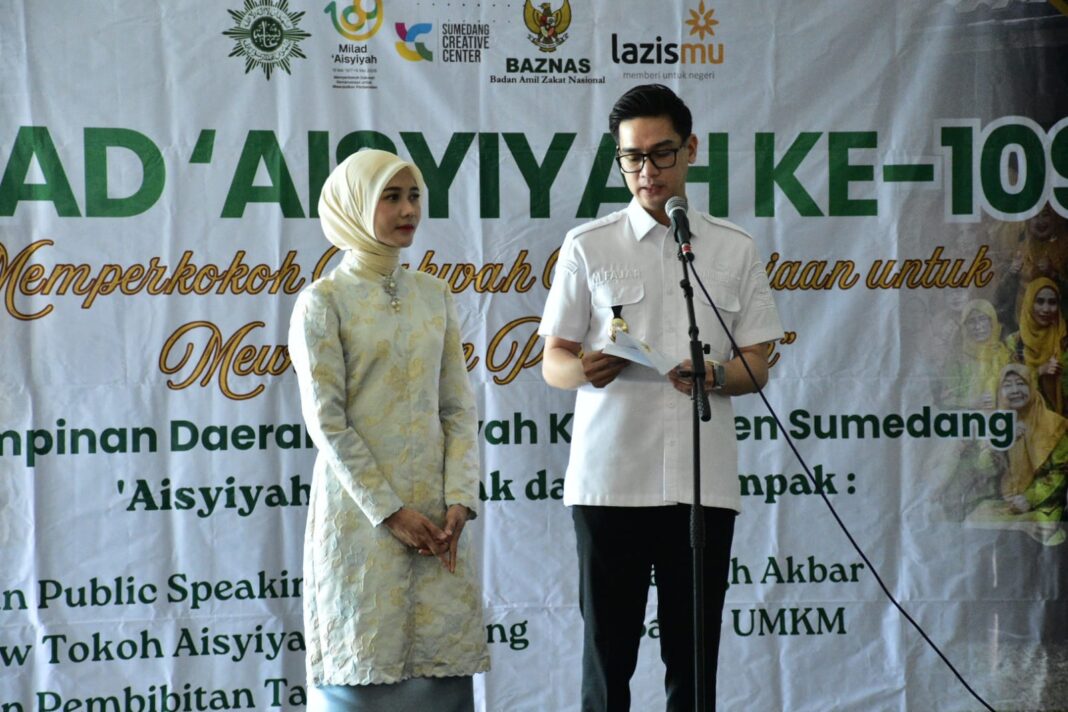 Pesan Wabup Fajar di Milad Aisiyah Ke 109, Aisiyah Selalu Menjadi Pelita Peradaban