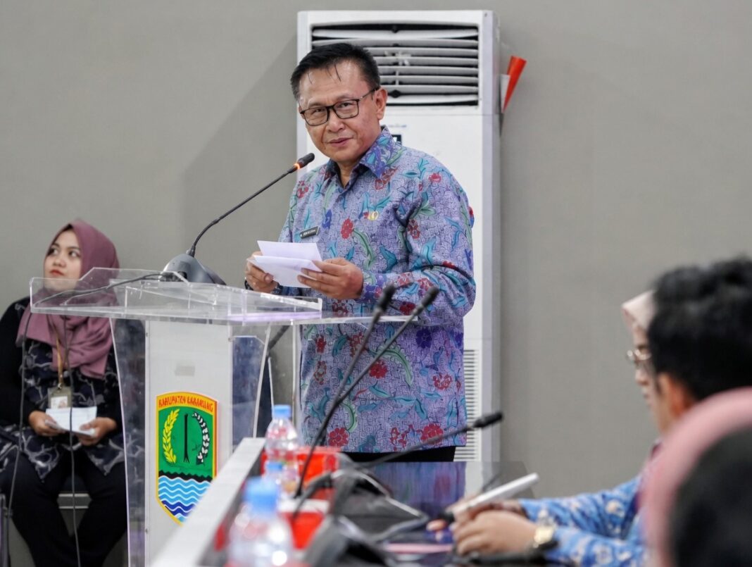 Pemkab Karawang Sosialisasikan Program TPAKD 2026, Dorong Inklusi Keuangan dan Penguatan Ekonomi Masyarakat