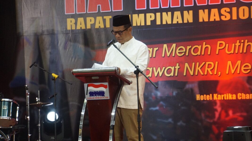 Gandeng Laskar Merah Putih, Kementan Alokasikan 500 Hektare Lahan demi Kemandirian Pangan 