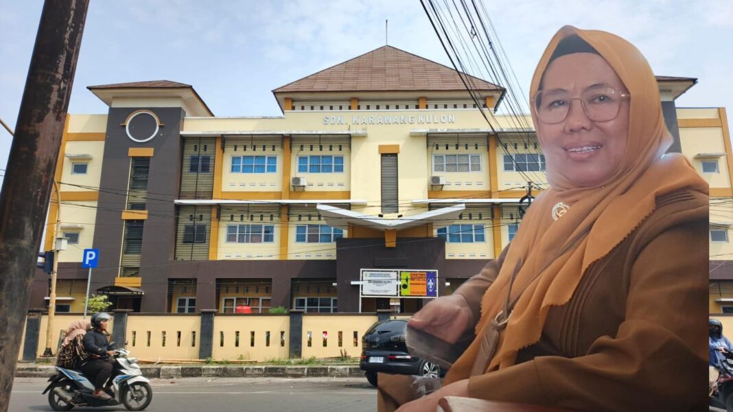 DiKonfirmasi Temuan Dana Bos Rp112 Juta, Guru SDN Karawang Kulon II Arahkan Media ke Korwil dan BPK, Pengawas Minta “Tong Diviralkeun”