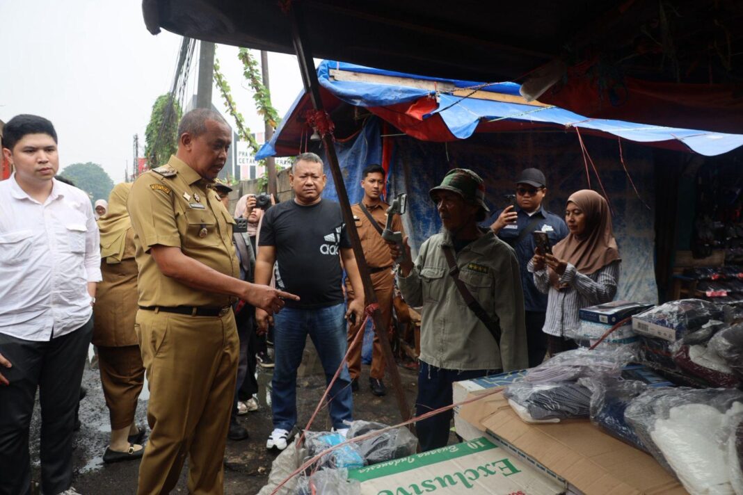 Pindahkan Pedagang ke Dalam Pasar, Tri Adhianto Ajak Semua Pihak Dukung Ketertiban Jalan Juanda 