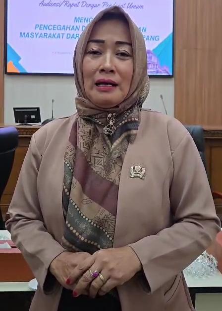 Peduli Dengan Generasi Muda Sumedang , Sonia Sugian Mendukung Untuk Membuat Perda LGBT