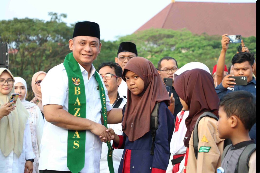 Peringati Tahun Baru Islam 1448 H, Pemkab Bekasi dan Baznas Salurkan Bantuan Pendidikan untuk 4.140 Siswa