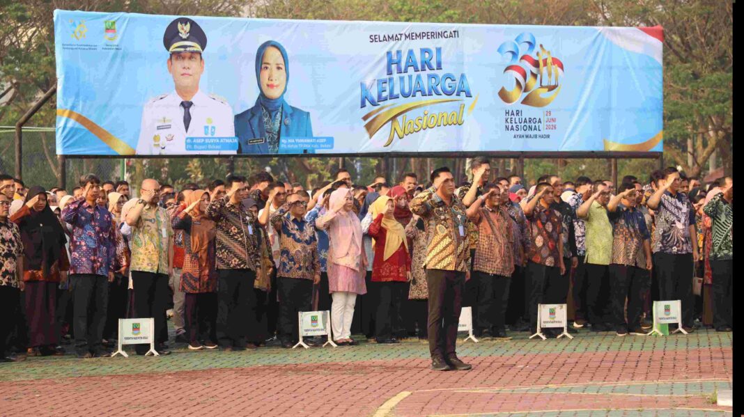 Harganas ke-33 Kabupaten Bekasi, Sekda Endin Ajak Ayah Lebih Peduli pada Tumbuh Kembang Anak