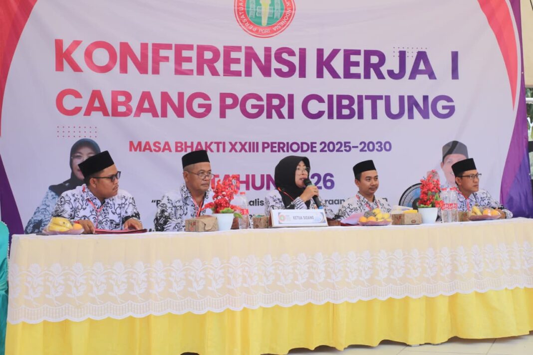PGRI Cibitung Gelar Konker I, Perkuat Kompetensi Guru dan Profesionalisme Pendidik