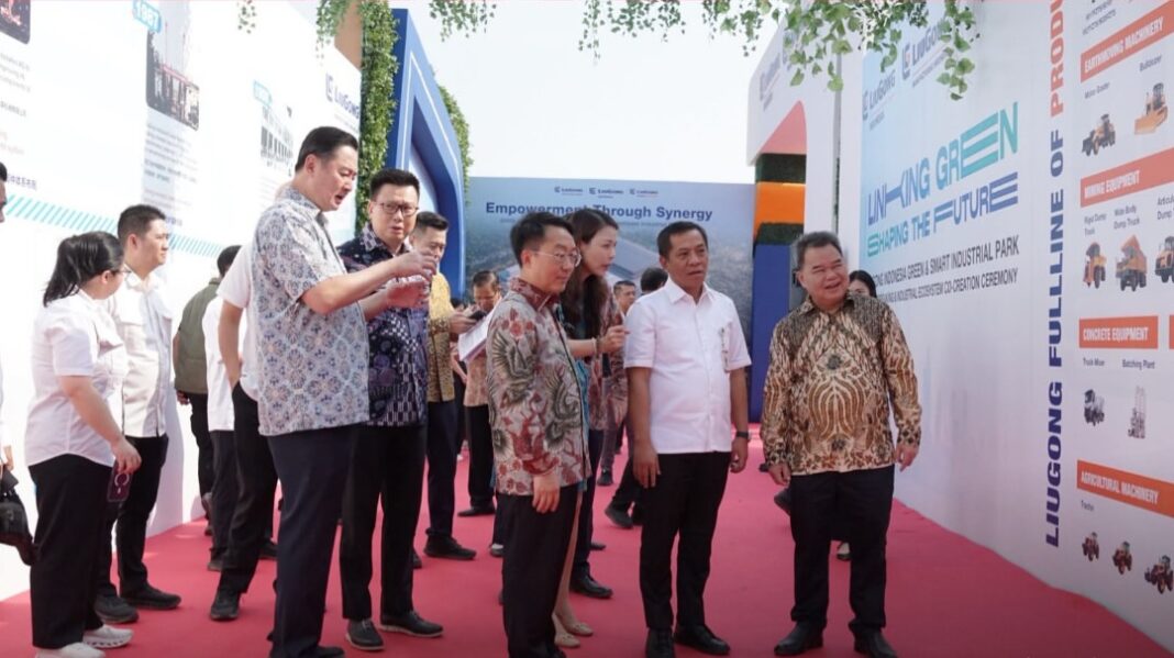 Bupati Karawang Hadiri Groundbreaking PT LiuGong, Perkuat Investasi Industri Ramah Lingkungan